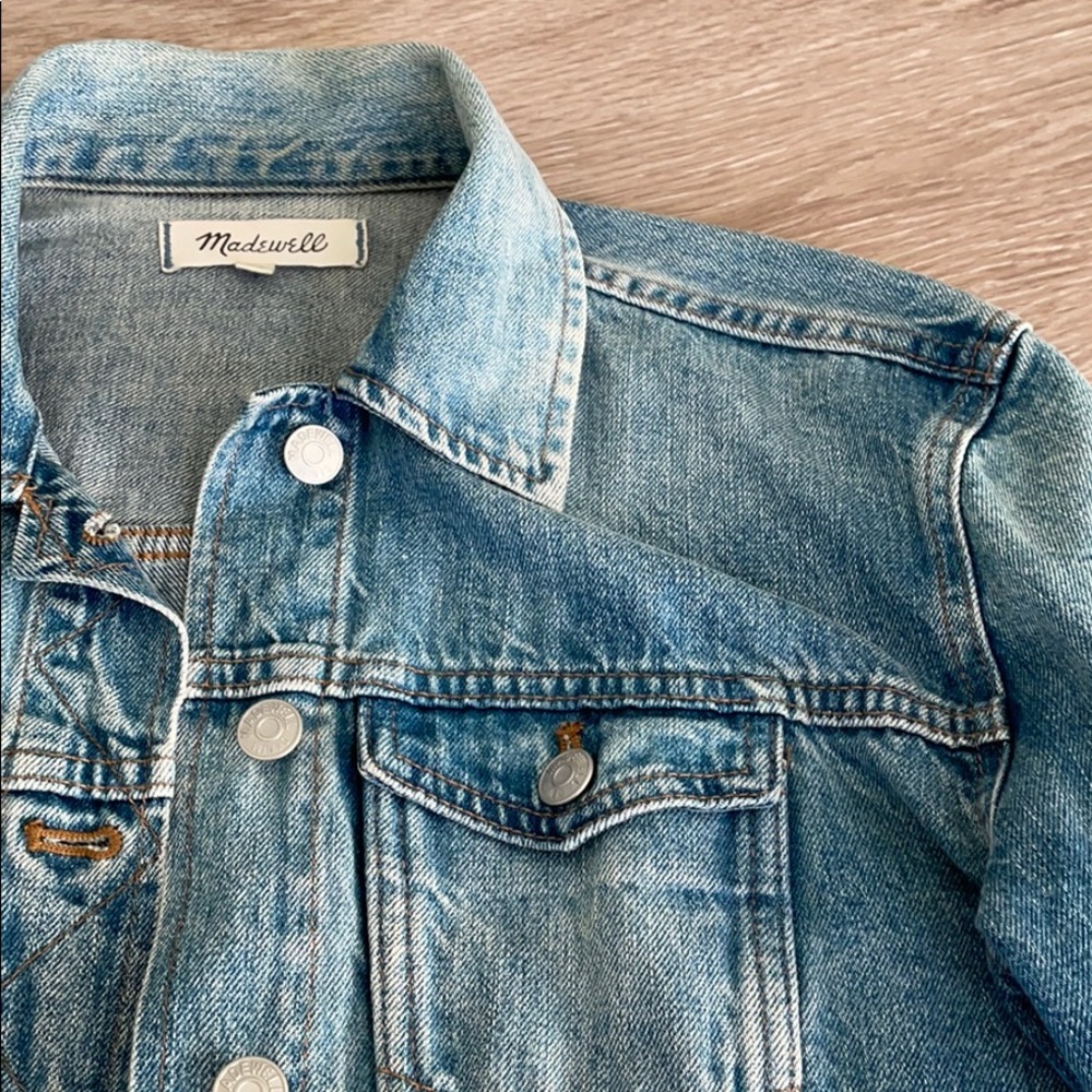 Madewell Jean Jacket - Picture 3 of 4